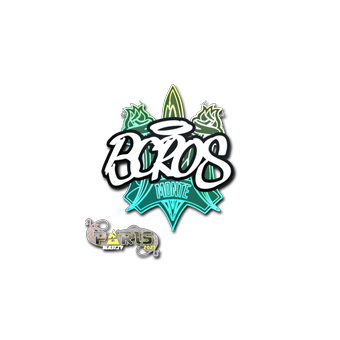 Sticker | BOROS | Paris 2023 CS2 skin