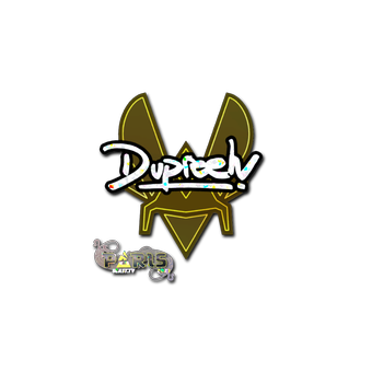 Sticker | dupreeh (Glitter) | Paris 2023 CS2 skin