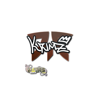 Sticker | KRIMZ | Paris 2023 CS2 skin