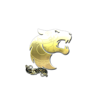 Sticker | FURIA (Gold) | Paris 2023 CS2 skin