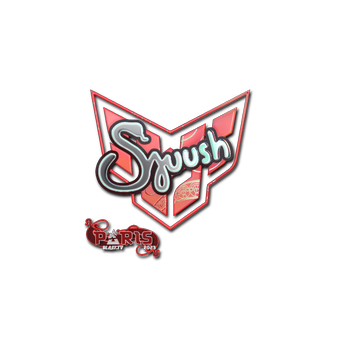 Sticker | sjuush (Holo) | Paris 2023 CS2 skin