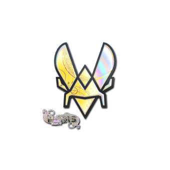 Sticker | Vitality (Holo) | Paris 2023 CS2 skin