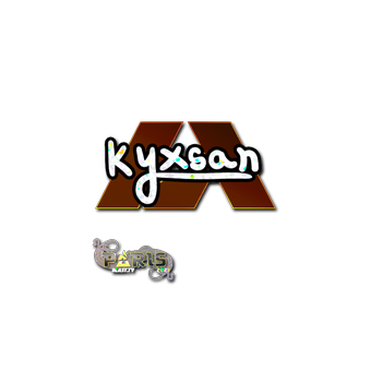 Sticker | kyxsan (Glitter) | Paris 2023 CS2 skin