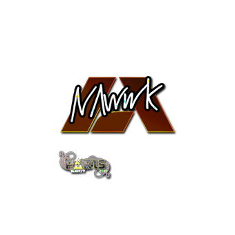 Sticker | nawwk (Glitter) | Paris 2023 CS2 skin