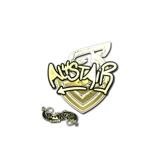 Sticker | aliStair (Gold) | Paris 2023 CS2 skin