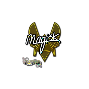 Sticker | Magisk (Glitter) | Paris 2023 CS2 skin