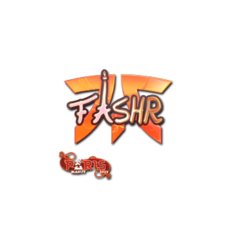 Sticker | FASHR (Holo) | Paris 2023 CS2 skin