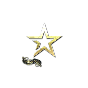 Sticker | Complexity Gaming (Gold) | Paris 2023 CS2 skin