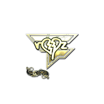 Sticker | ropz (Gold) | Paris 2023 CS2 skin