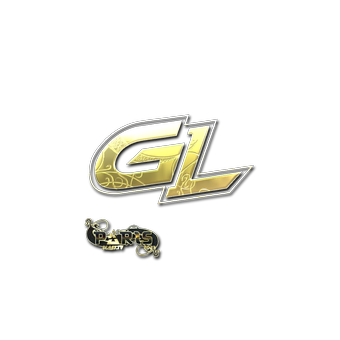 Sticker | GamerLegion (Gold) | Paris 2023 CS2 skin