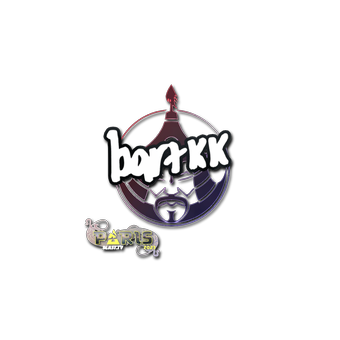 Sticker | Bart4k | Paris 2023 CS2 skin