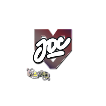Sticker | JDC | Paris 2023 CS2 skin