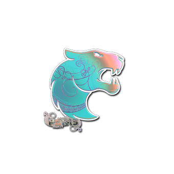 Sticker | FURIA (Holo) | Paris 2023 CS2 skin