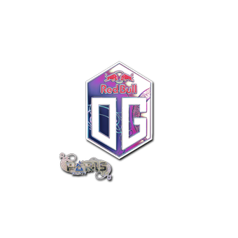 Sticker | OG (Holo) | Paris 2023 CS2 skin