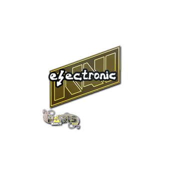 Sticker | electronic | Paris 2023 CS2 skin