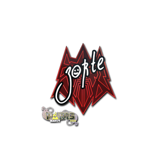 Sticker | zorte | Paris 2023 CS2 skin
