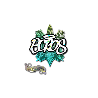 Sticker | BOROS (Glitter) | Paris 2023 CS2 skin