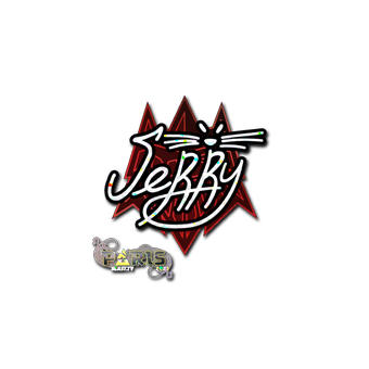 Sticker | Jerry (Glitter) | Paris 2023 CS2 skin
