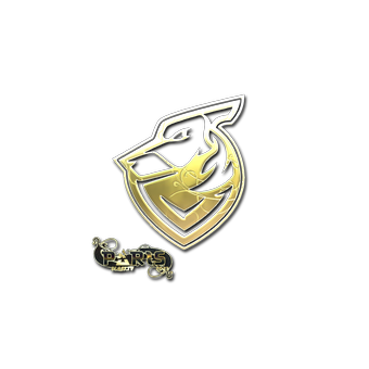 Sticker | Grayhound Gaming (Gold) | Paris 2023 CS2 skin