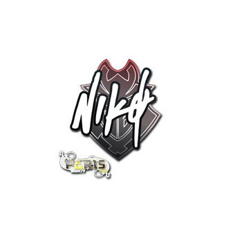 Sticker | NiKo | Paris 2023 CS2 skin