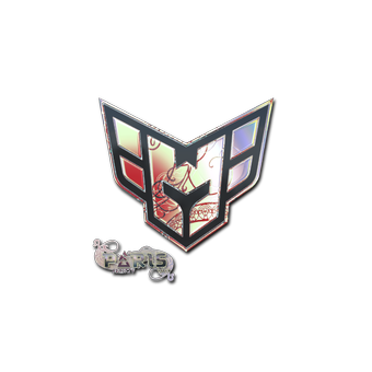 Sticker | Heroic (Holo) | Paris 2023 CS2 skin