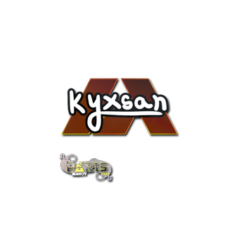Sticker | kyxsan | Paris 2023 CS2 skin
