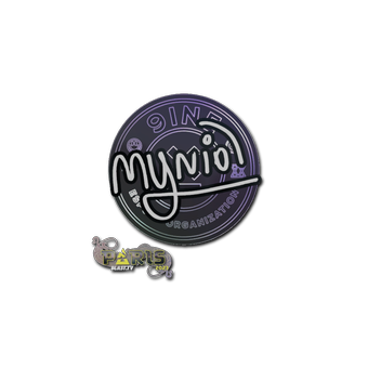 Sticker | mynio | Paris 2023 CS2 skin
