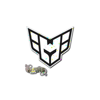 Sticker | Heroic (Glitter) | Paris 2023 CS2 skin