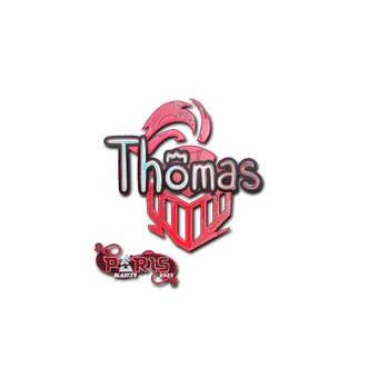 Sticker | Thomas (Holo) | Paris 2023 CS2 skin