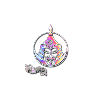 Sticker | The MongolZ (Holo) | Paris 2023 CS2 skin