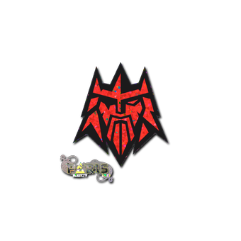 Sticker | forZe eSports (Glitter) | Paris 2023 CS2 skin