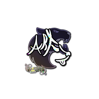 Sticker | arT (Glitter) | Paris 2023 CS2 skin
