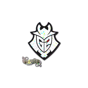 Sticker | G2 Esports (Glitter) | Paris 2023 CS2 skin