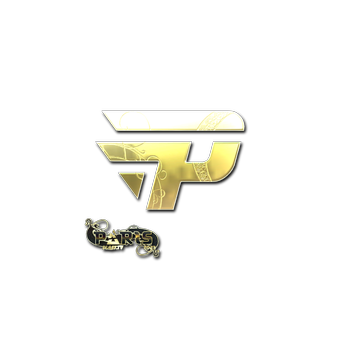 Sticker | paiN Gaming (Gold) | Paris 2023 CS2 skin