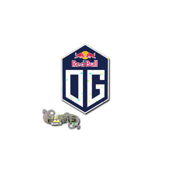 Sticker | OG (Glitter) | Paris 2023 CS2 skin