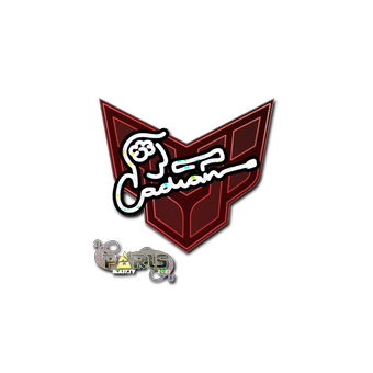 Sticker | cadiaN (Glitter) | Paris 2023 CS2 skin