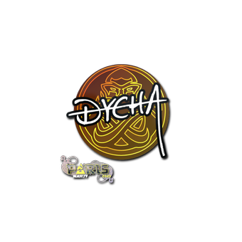Sticker | Dycha | Paris 2023 CS2 skin
