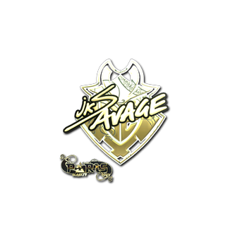 Sticker | jks (Gold) | Paris 2023 CS2 skin