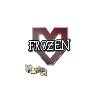 Sticker | frozen | Paris 2023 CS2 skin