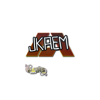 Sticker | jkaem | Paris 2023 CS2 skin