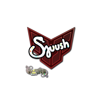 Sticker | sjuush (Glitter) | Paris 2023 CS2 skin