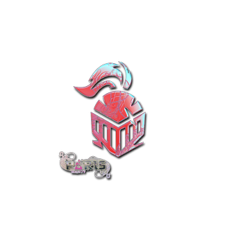 Sticker | Into The Breach (Holo) | Paris 2023 CS2 skin