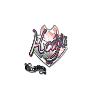 Sticker | HooXi (Holo) | Paris 2023 CS2 skin