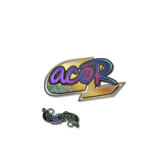 Sticker | acoR (Holo) | Paris 2023 CS2 skin