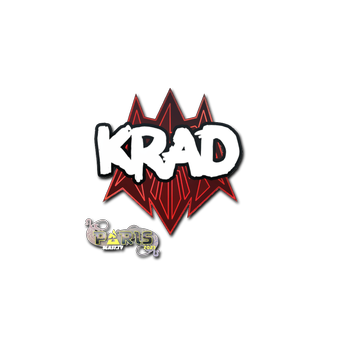Sticker | Krad | Paris 2023 CS2 skin
