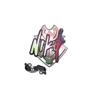 Sticker | NiKo (Holo) | Paris 2023 CS2 skin