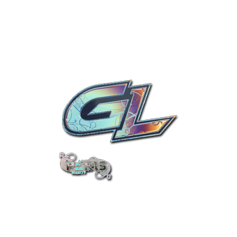 Sticker | GamerLegion (Holo) | Paris 2023 CS2 skin