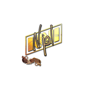 Sticker | npl (Holo) | Paris 2023 CS2 skin
