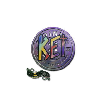 Sticker | KEi (Holo) | Paris 2023 CS2 skin
