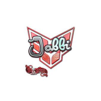 Sticker | jabbi (Holo) | Paris 2023 CS2 skin